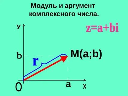 Модуль аргумента и модуль функции