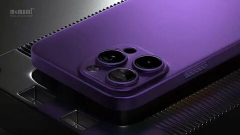 14 pro purple