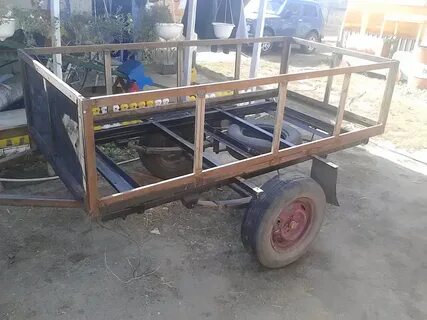 Прицепы сделай сам