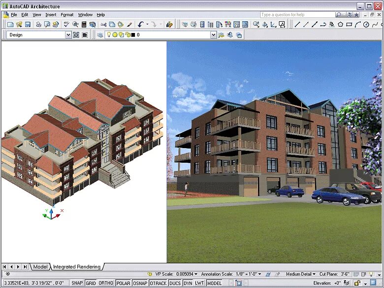 Autodesk architecture