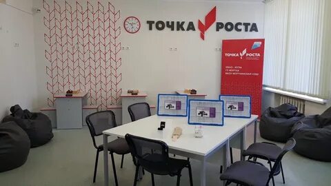 Точка роста в рамках федерального проекта