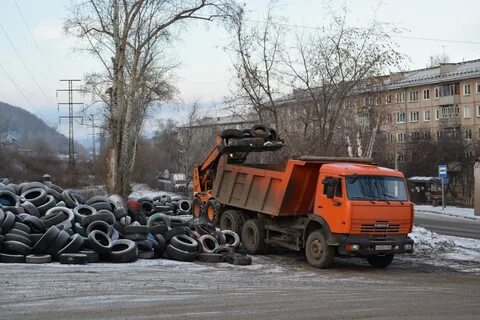 Утилизация шин в красноярске