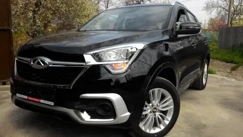 Chery tiggo 4 черный