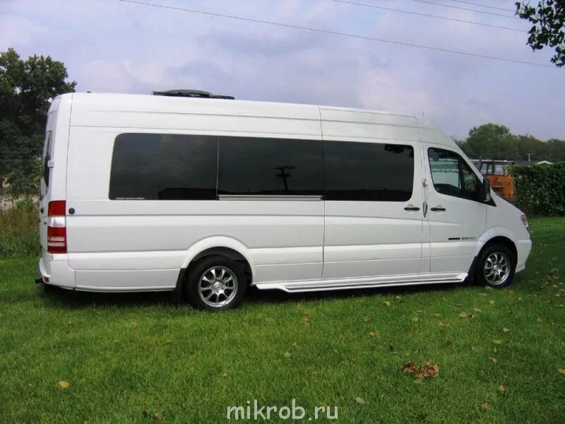 Мерседес спринтер пассажирский тюнинг Тюнинг " Mercedes Benz Sprinter W906" фотки. Страница 3 Клуб любителей микро