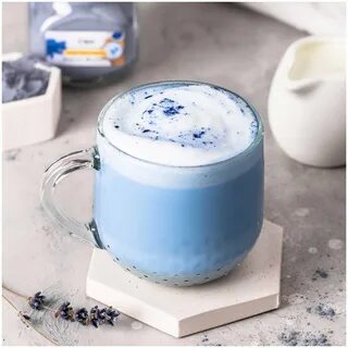 Blue matcha