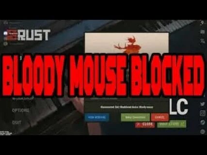 Rust bloody