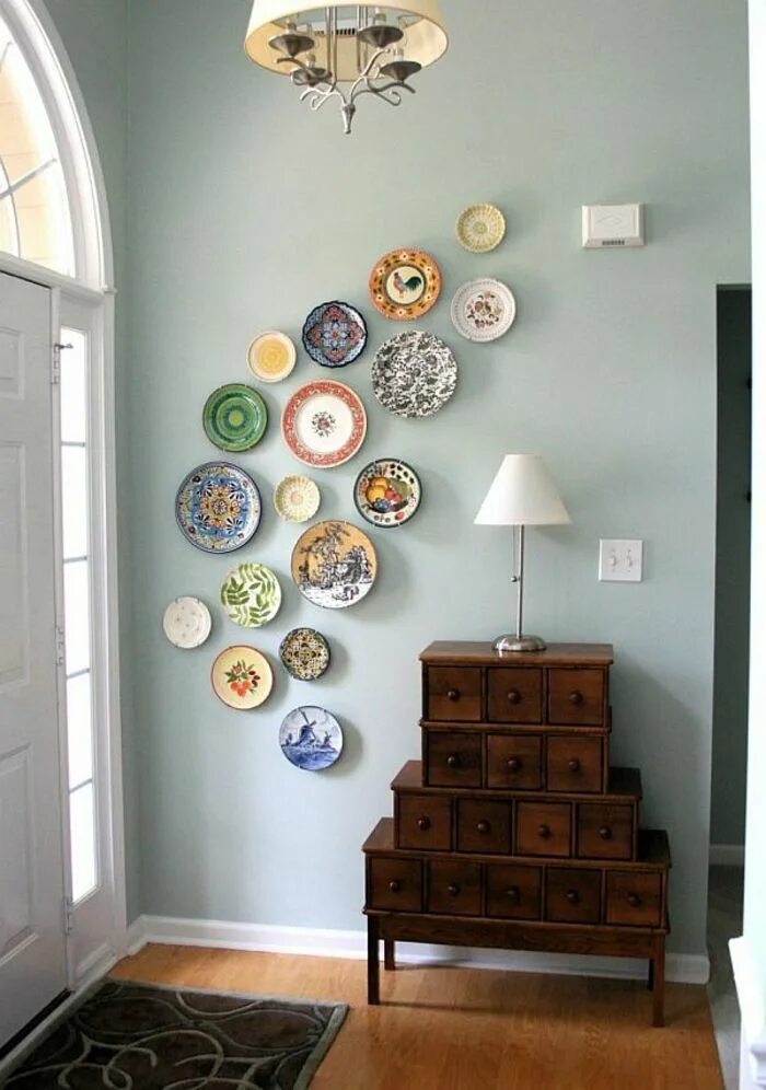 Стильный декор. Decoration ideas. Интересные идеи для интерьера. Необычный декор стен. Новогодний декор интерьера.
