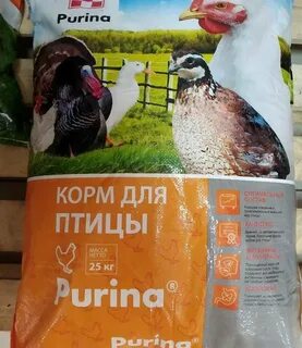Комбикорма старт пурина