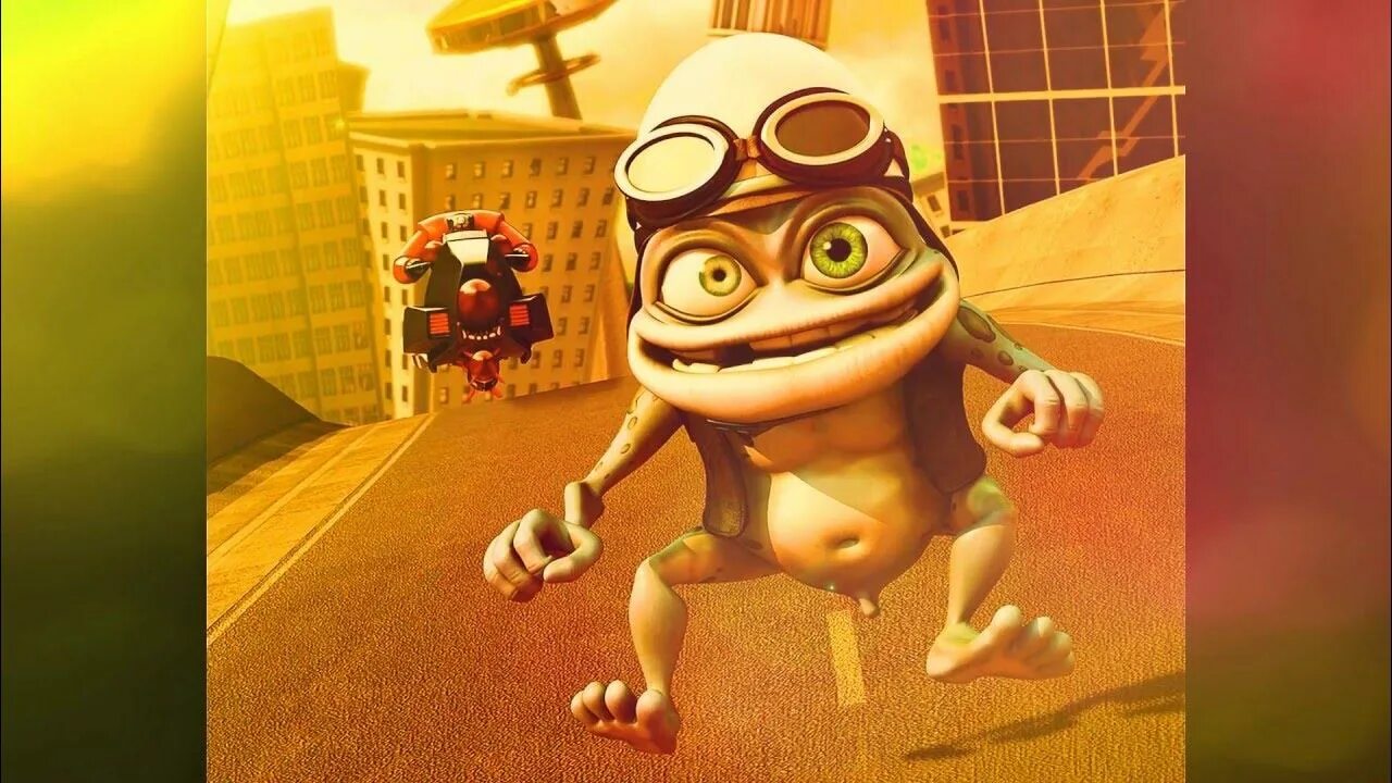 Лягушонок крейзи фрог видео. Crazy frog ребенок. crazy frog в очках игрушка. crazy frog персонажи. крэзи фрог нога вперед.
