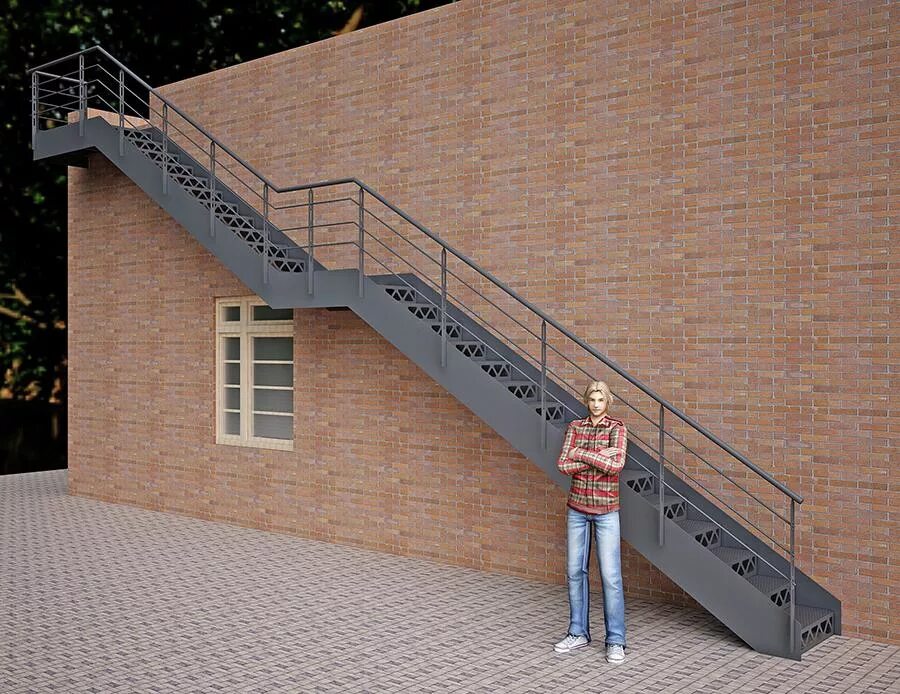 наружная лестница на крышу. лестница на террасу на крыше. уличная лестница. уличная винтовая лестница из металла. веранда с лестницей на второй этаж.