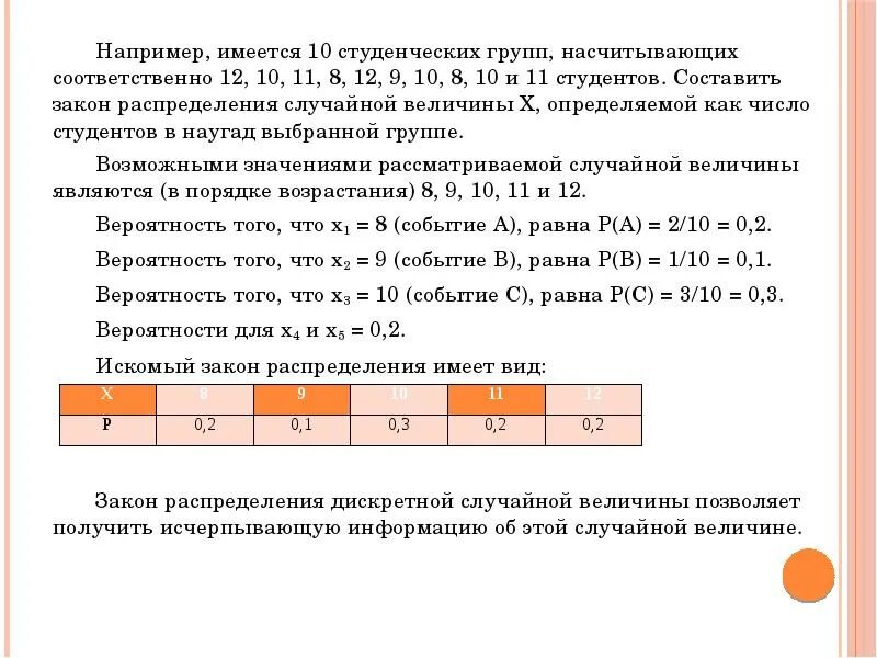 Стандартные листы бумаги определены не случайным образом. Составить закон распределения. Закон распределения числа. Составить закон распределения случайной величины. Составить закон вероятность.