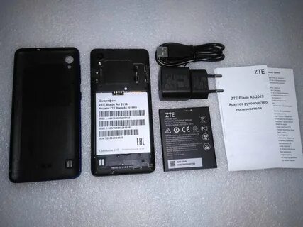 Как открыть телефон zte
