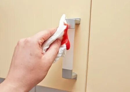 Как почистить ручку