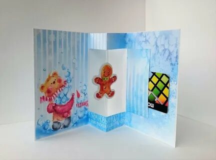 Интерактивная открытка