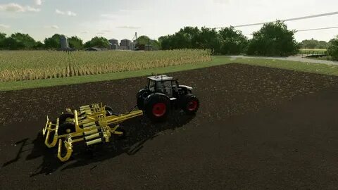 Farming simulator 22 плуг