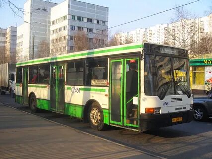 Маршрут автобуса 771