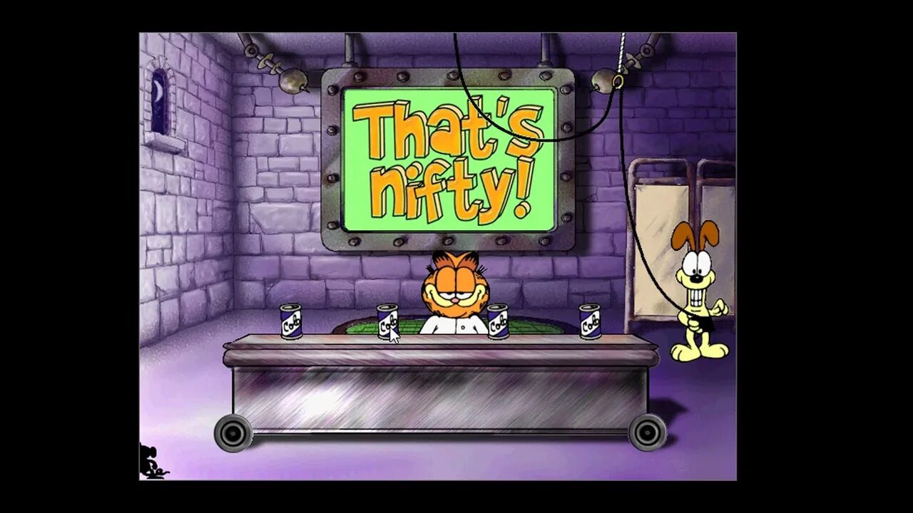 Garfield 2 игра. Кот Гарфилд игра. Garfield (игра, 2004). Компьютерная игра Гарфилд. Фнф гарфилд v2