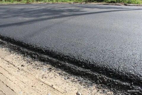 Асфальтированный участок дороги