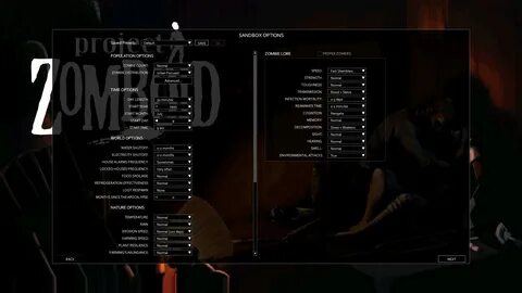 Project zomboid читы меню