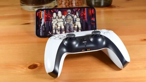 Подключение dualsense к ps5