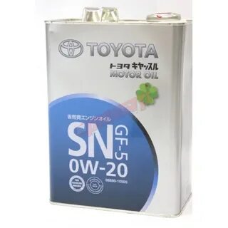 Масло sn 0w 20