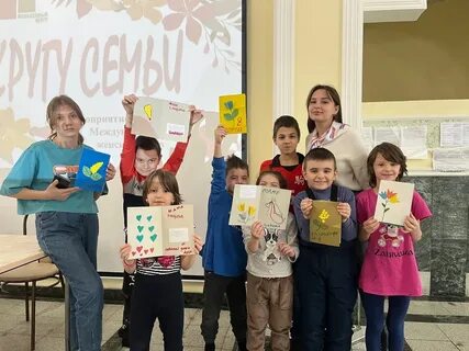 Семья луга