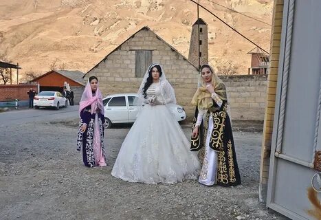 Свадьбы в ауле