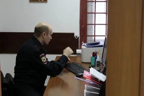 Забрать в отделение