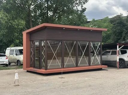 Стационарный торговый павильон