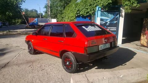 Делаем ваз 2109