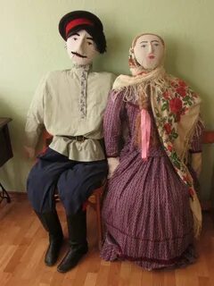 Кукла казачка своими руками