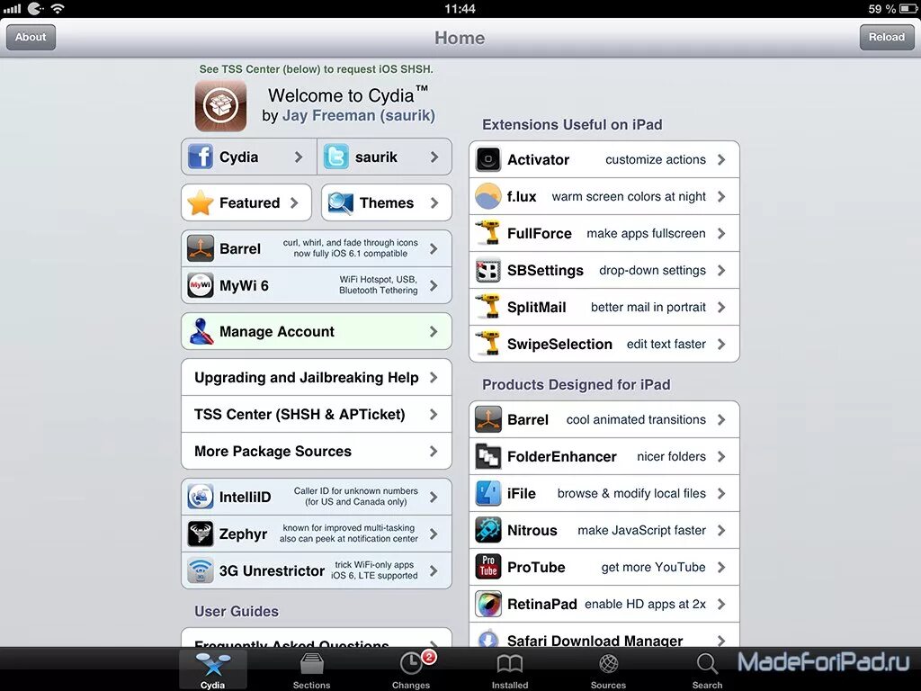 Читы на айпад. Как пользоваться Cydia на IPAD. Cydia обзор программы. Ютуб на айпаде. IPAD Mini джейлбрейк 9.3.6 3utool.