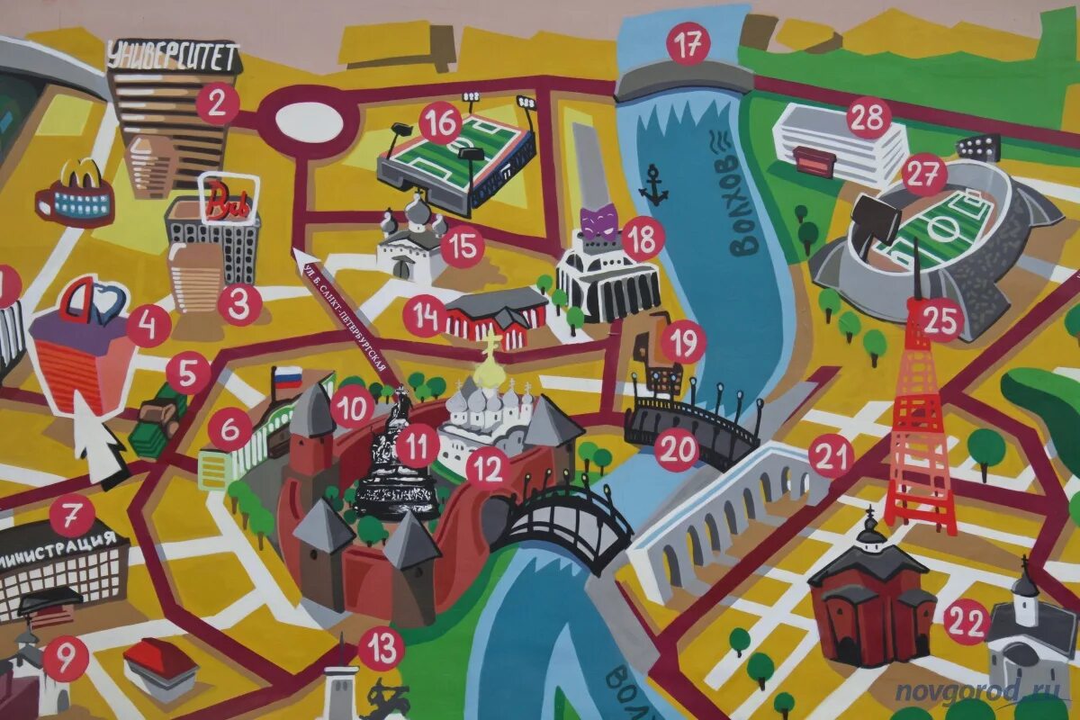 Мультяшная карта города. Город сверху мультяшный. Нарисованная карта города с городскими объектами. Карта города оживших предметов.