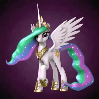 My little pony селестия