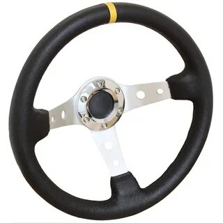 Animated steering wheel
