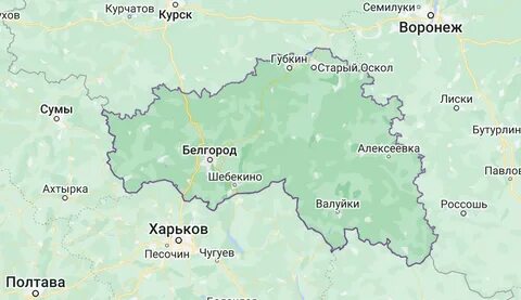 Почему отселяют белгородскую область