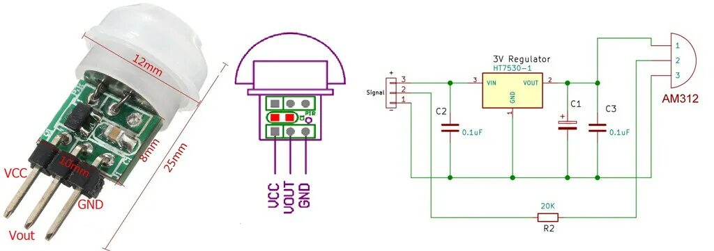 Sensor подключить