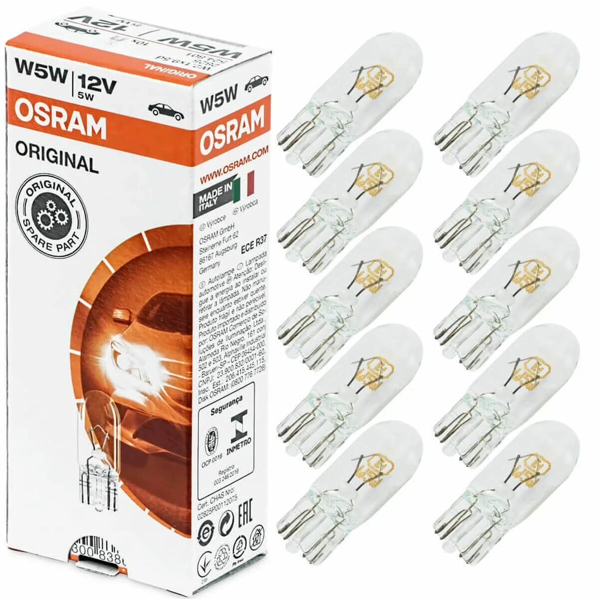 Лампа Osram 2825 w5w. 2825 Osram лампа w5w 5w. Лампа Osram w5w 12v w2.1x9.5d. Лампа габаритная 12v 5w цокольная Osram. 12v w5w osram