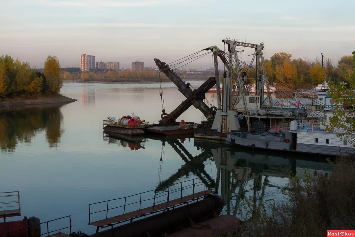 Затон. :: Валера39 Василевский. Социальная сеть ФотоКто