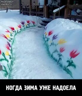 Когда же будет зима