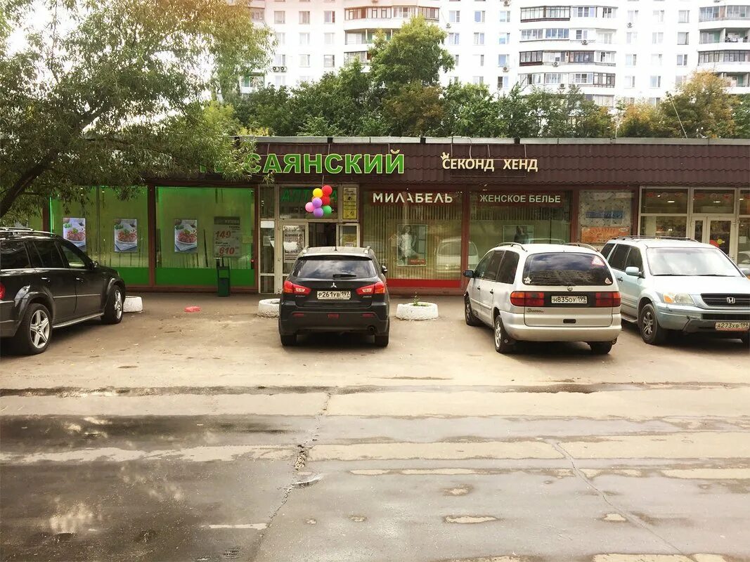 Саянский, shopping mall, Moscow, Sayanskaya Street, 9А - Yandex Maps