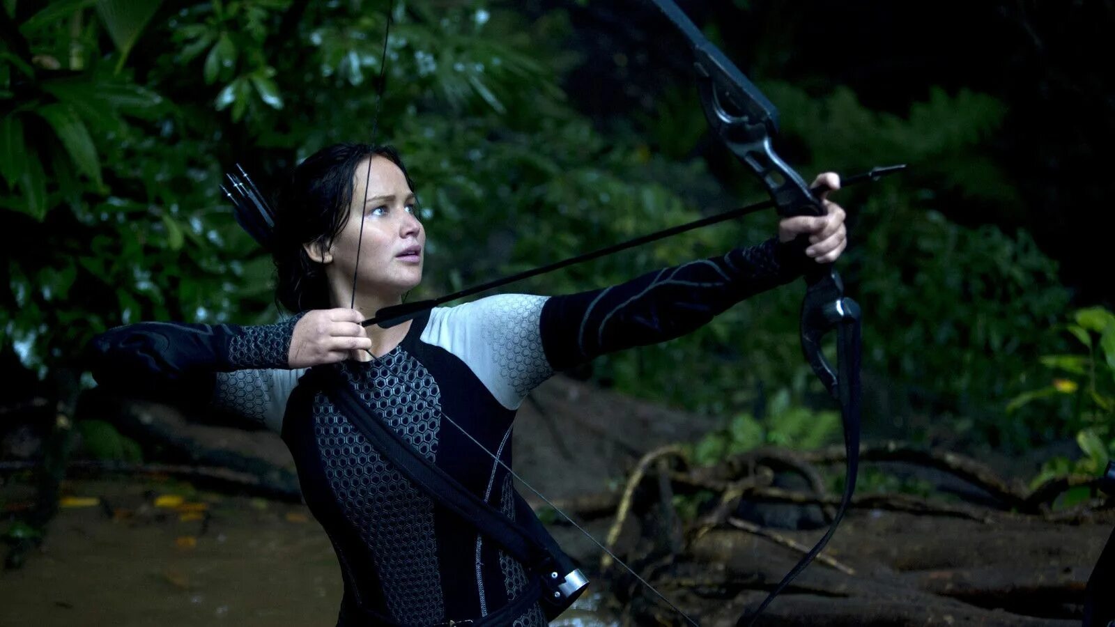 The hunger games in english