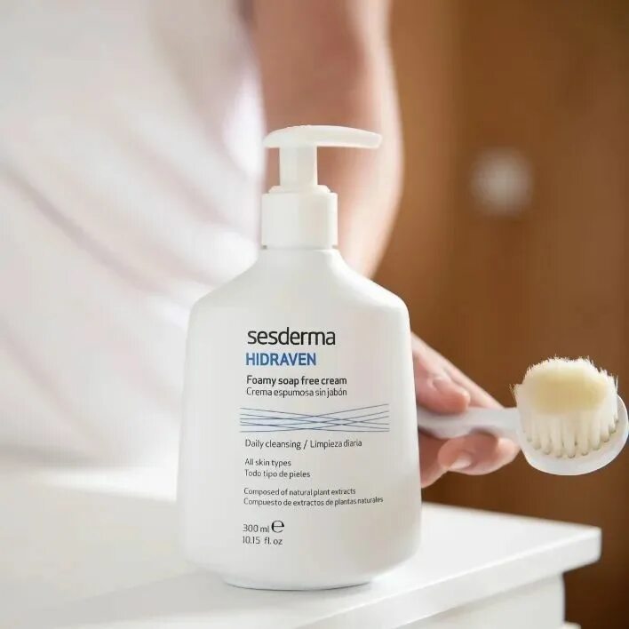 Сесдерма гидравен. Sesderma Hidraven крем-пенка. Sesderma Hidraven гель для умывания. Sesderma Hidraderm умывалка. Sesderma cleanser