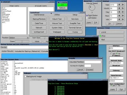 Tiny linux
