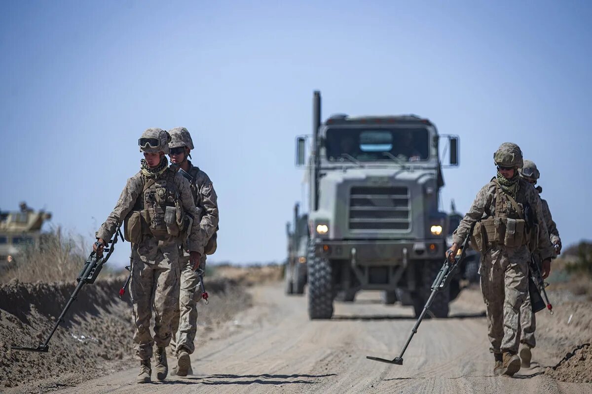 Combat engineering