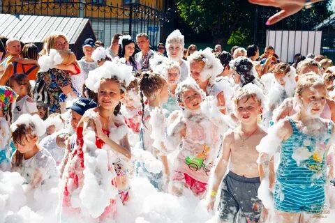 Где пенная вечеринка