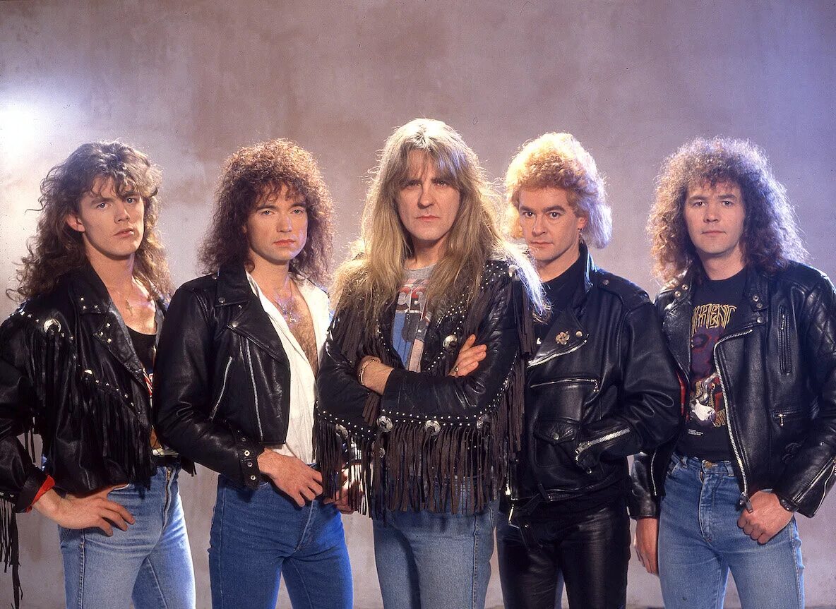 Saxon Band. Saxon 1987. Saxon фото группы. Пол Куинн Saxon.