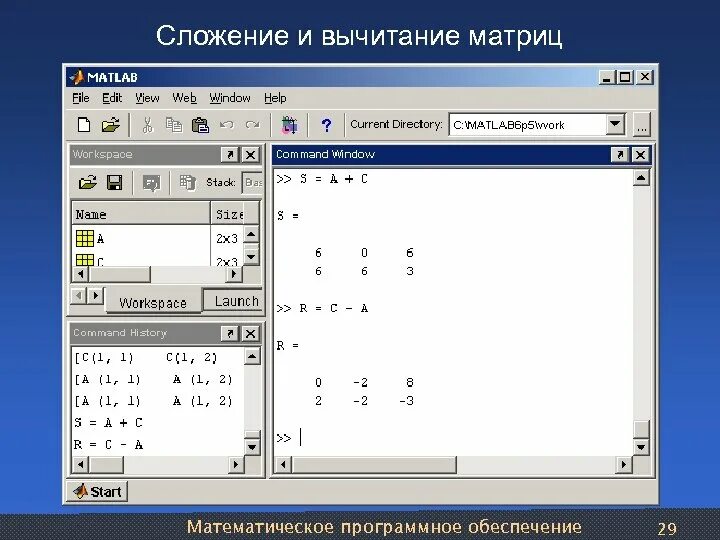 Программа которая выполняет