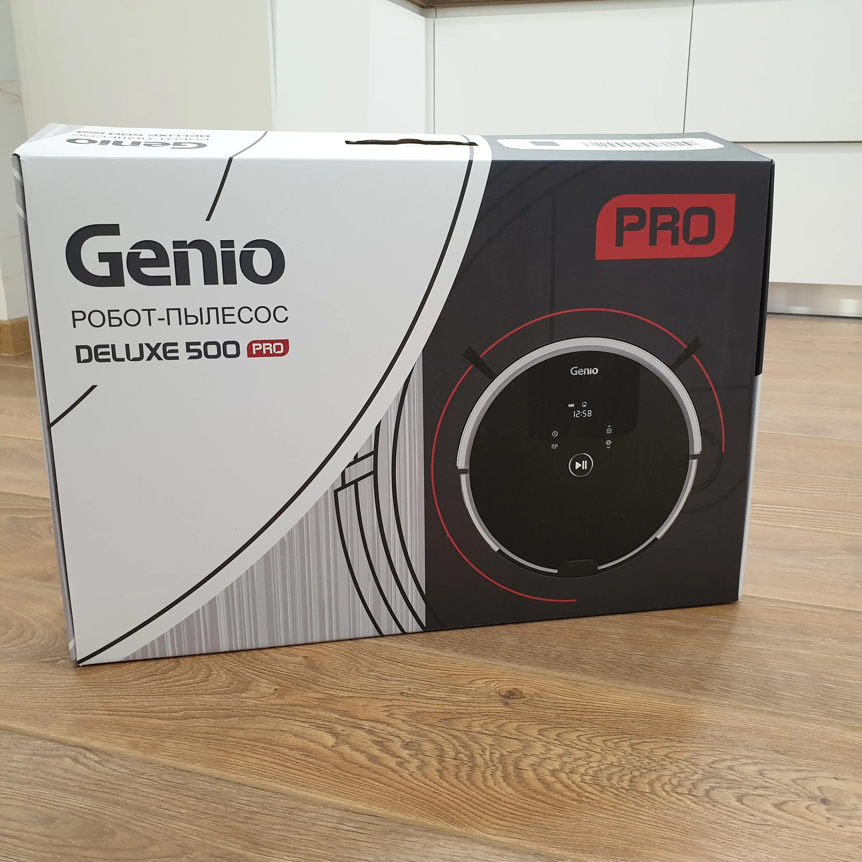 Робот пылесос genio deluxe. Пылесос genio deluxe 500 pro.
