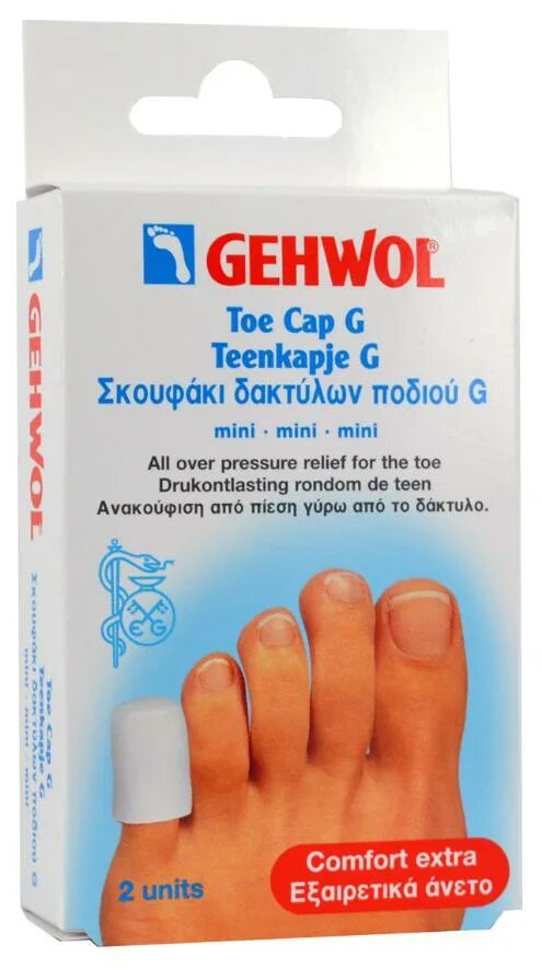 Гель колпачки. 52524 Gehwol гель-кольцо g, Mini мини, 12 шт. Gehwol 26902. Gehwol Toe Separators g. Гель-кольцо g среднее Gehwol Toe Protection Ring g, 30мм 2шт..